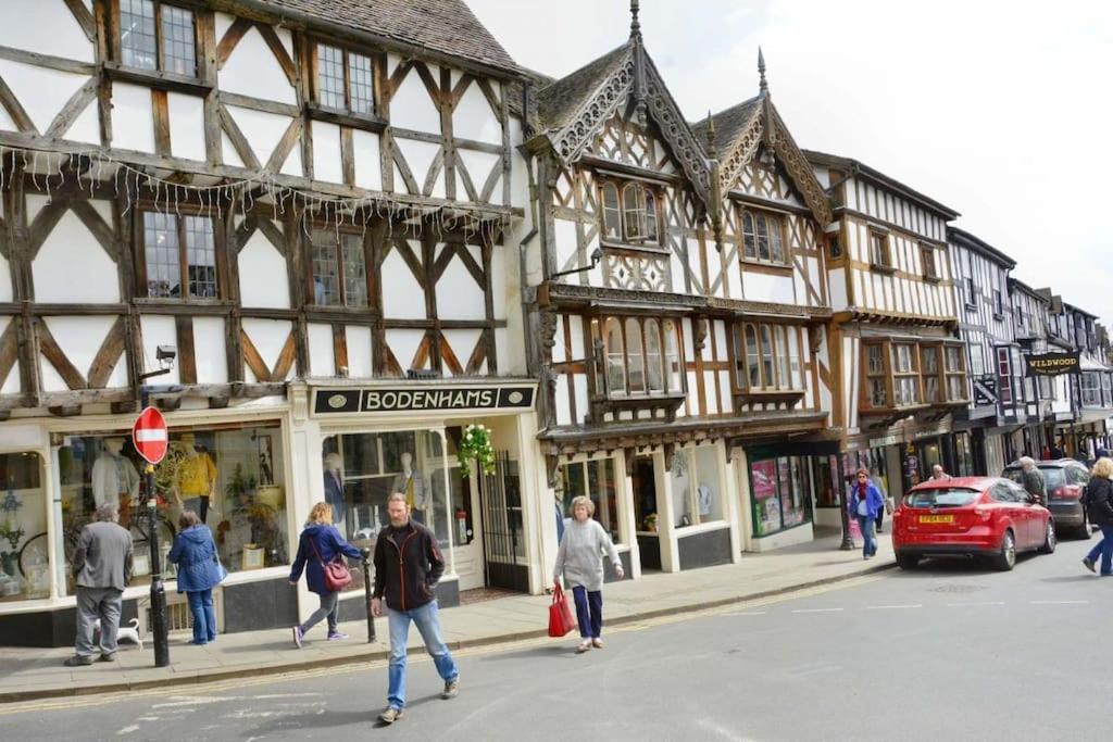 Ludlow Mews Town House With Free Parking ภายนอก รูปภาพ